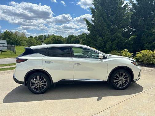 Pearl White Tricoat 2021 Nissan Murano SV Intelligent AWD