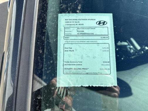 2017 Chevrolet Cruze Premier