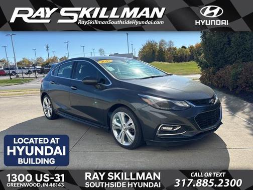 2017 Chevrolet Cruze Premier