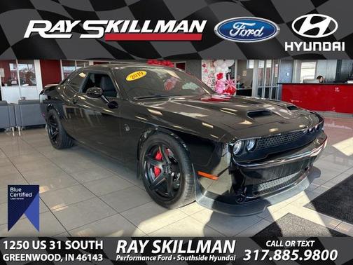 2019 Dodge Challenger SRT Hellcat