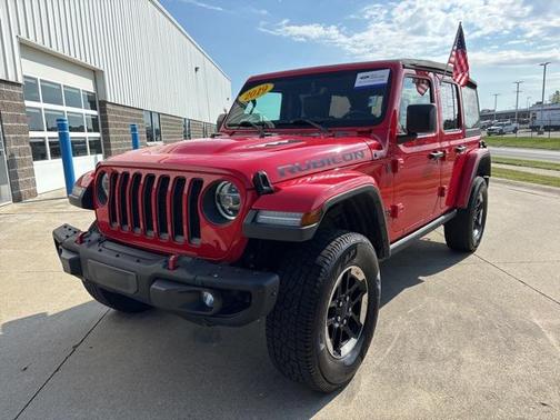 2019 Jeep Wrangler Unlimited Rubicon