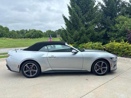 Silver Metallic 2025 Ford Mustang EcoBoost Premium