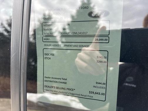 2021 GMC Terrain SLT