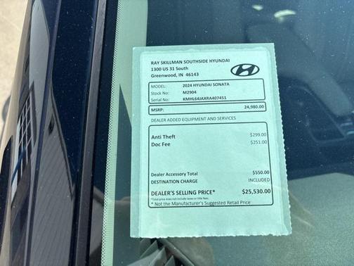 2024 Hyundai SONATA SEL