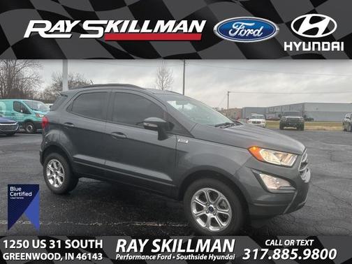 2020 Ford EcoSport SE