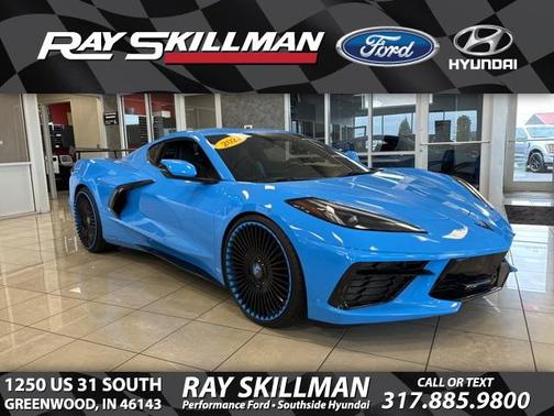 2021 Chevrolet Corvette Stingray w/1LT