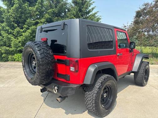 2017 Jeep Wrangler Sport