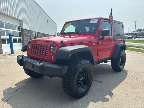 2017 Jeep Wrangler Sport