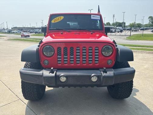 2017 Jeep Wrangler Sport