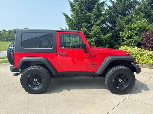 2017 Jeep Wrangler Sport