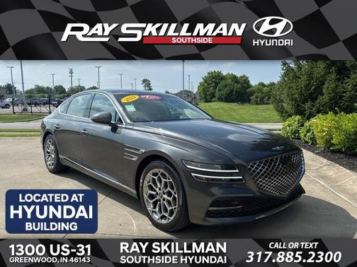 2022 Genesis G80 2.5T AWD