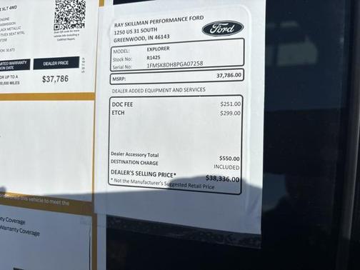 2023 Ford Explorer XLT