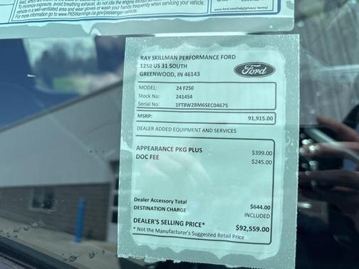 2025 Ford F-250 Lariat