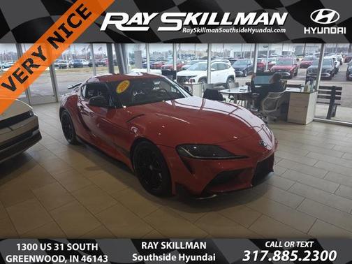 2024 Toyota GR Supra 45th Anniversary Edition