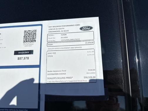 2022 GMC Yukon Denali