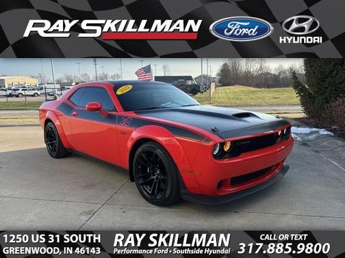 2022 Dodge Challenger R/T Scat Pack Widebody