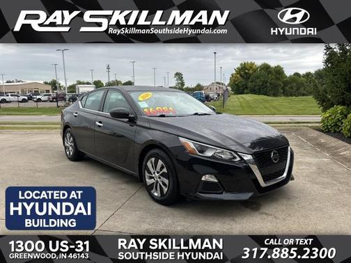 2020 Nissan Altima S FWD