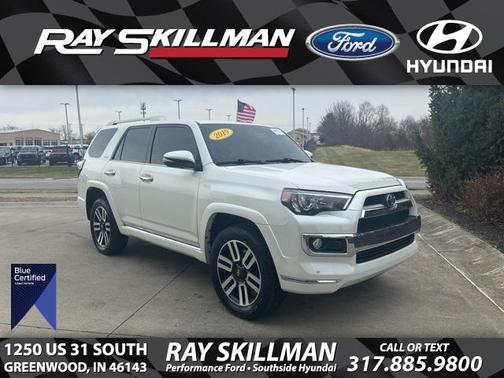 2019 Toyota 4Runner Limited