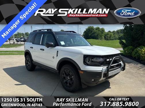 2025 Ford Bronco Sport Outer Banks