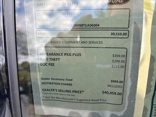 2026 Ford Escape ST-Line