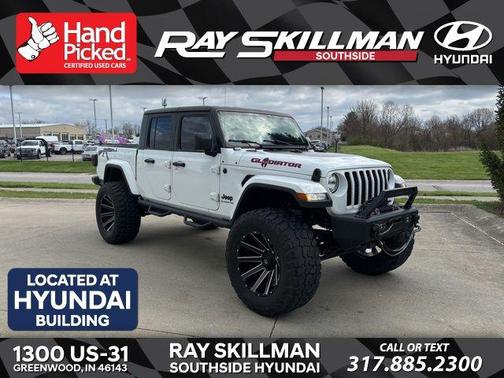Bright White Clearcoat 2020 Jeep Gladiator Sport S
