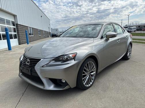 2015 Lexus IS 250 Crafted Line