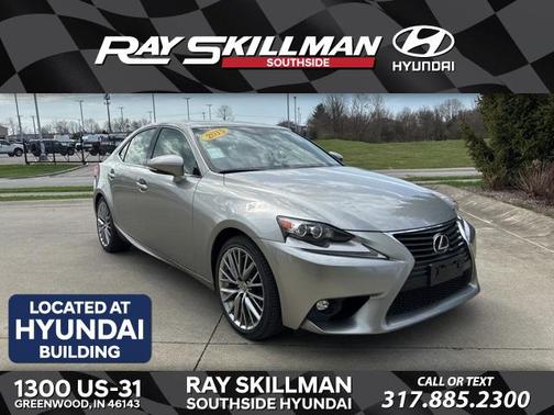 2015 Lexus IS 250 Crafted Line