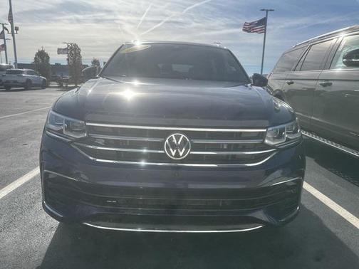 2022 Volkswagen Tiguan 2.0T SEL R-Line 4MOTION