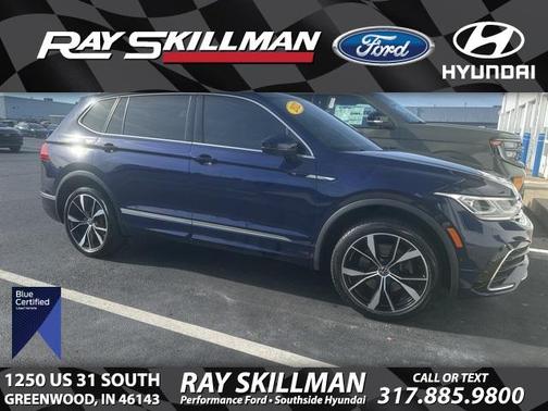 2022 Volkswagen Tiguan 2.0T SEL R-Line 4MOTION