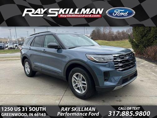 2026 Ford Explorer Active