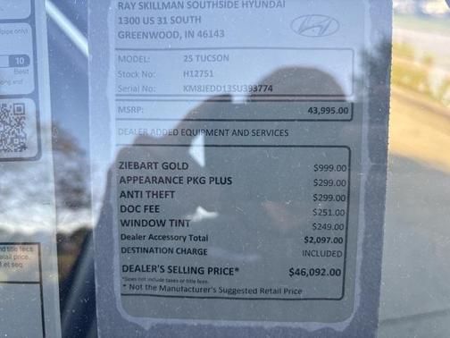 2025 Hyundai TUCSON Hybrid Limited