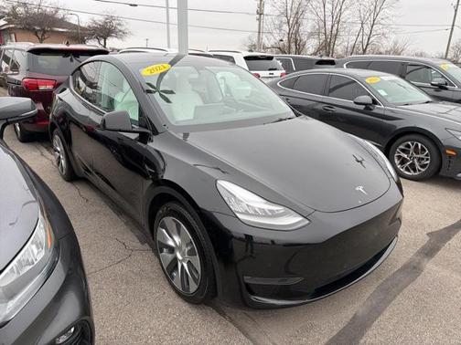 2021 Tesla Model Y Long Range Dual Motor All-Wheel Drive