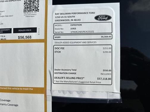 2024 Ford Expedition Max Limited