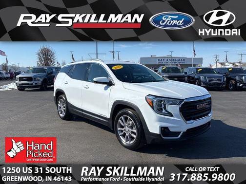 2024 GMC Terrain SLT