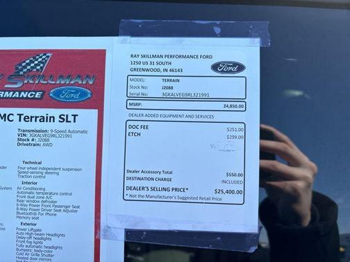 2024 GMC Terrain SLT