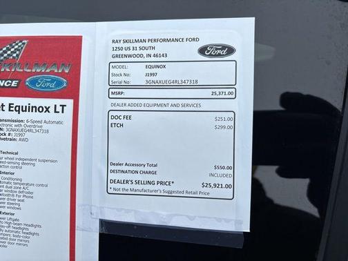 2024 Chevrolet Equinox 1LT