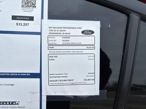 2022 Dodge Charger R/T