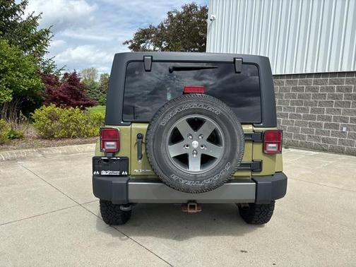 2013 Jeep Wrangler Unlimited Freedom Edition