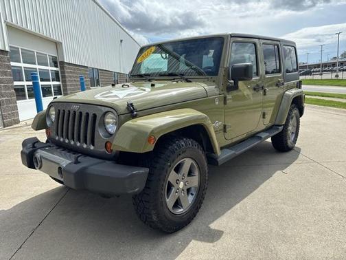 2013 Jeep Wrangler Unlimited Freedom Edition