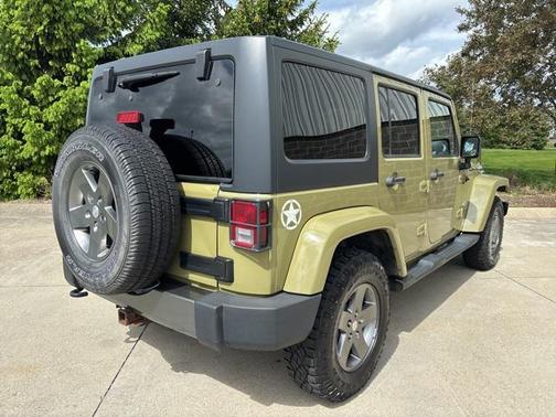 2013 Jeep Wrangler Unlimited Freedom Edition