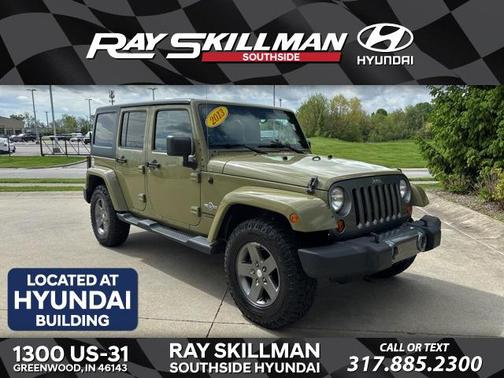 2013 Jeep Wrangler Unlimited Freedom Edition