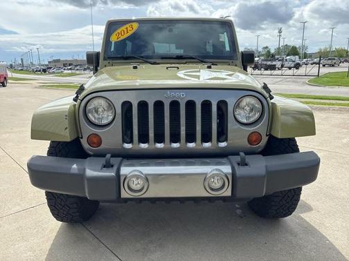 2013 Jeep Wrangler Unlimited Freedom Edition