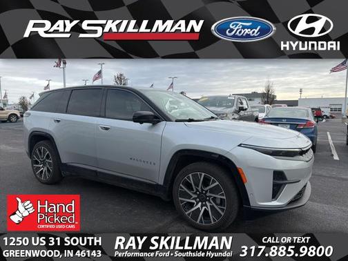 2025 Jeep Wagoneer S Limited