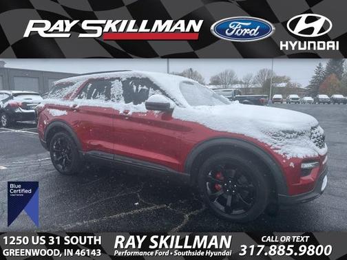 2020 Ford Explorer ST