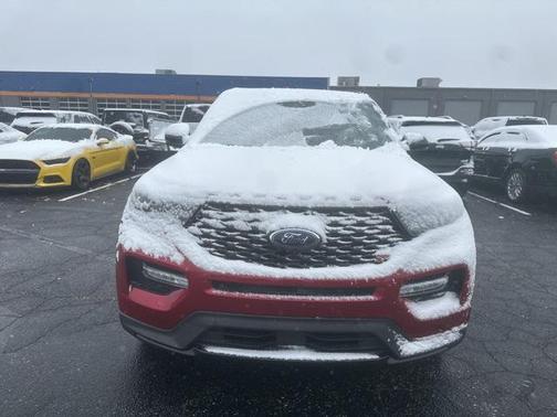 2020 Ford Explorer ST