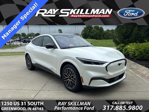 2025 Ford Mustang Mach-E Premium