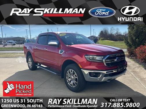 2020 Ford Ranger LARIAT