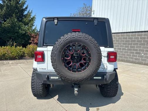 2018 Jeep Wrangler Unlimited Rubicon