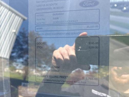 2018 Dodge Durango GT