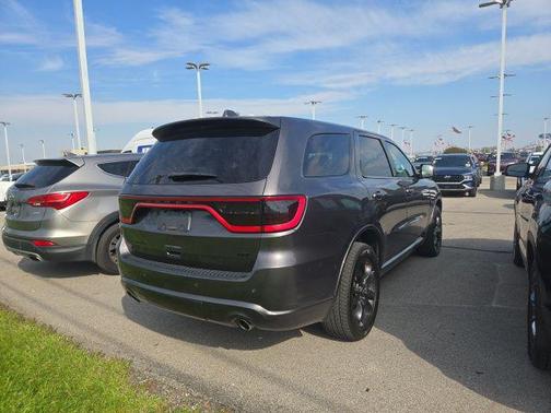 Granite Clearcoat 2021 Dodge Durango GT Plus